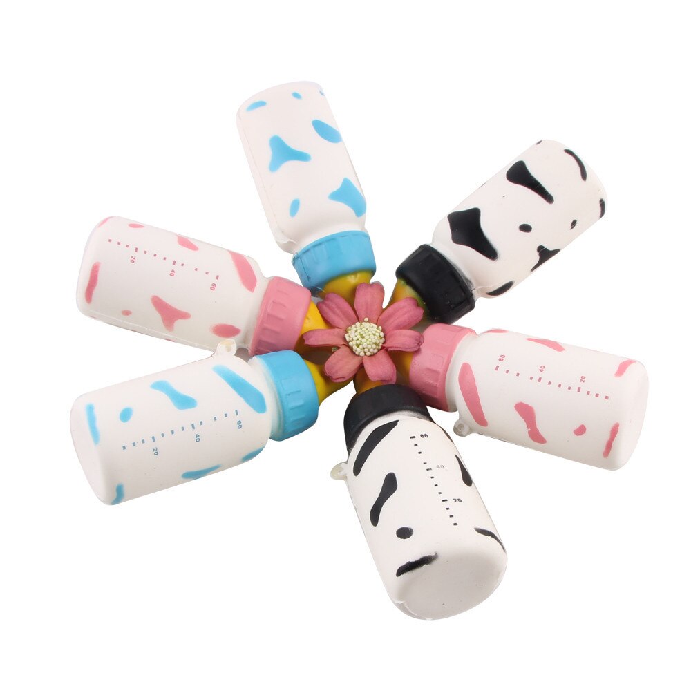 Squishy Jumbo Stress Stretch Zachte Yoghurt Fles Geurende squishes langzaam stijgende Speelgoed antistress squish jumbo squishies A1