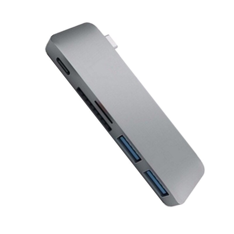 Type C Til Hdmi Usb Hub 4K Usb C Dockusb C Hub Usb-C Pd 100W Tf Sd Usb 3.0 Til Ipad Pro Xiaomi Huawei Pc Macbook Pro Luft