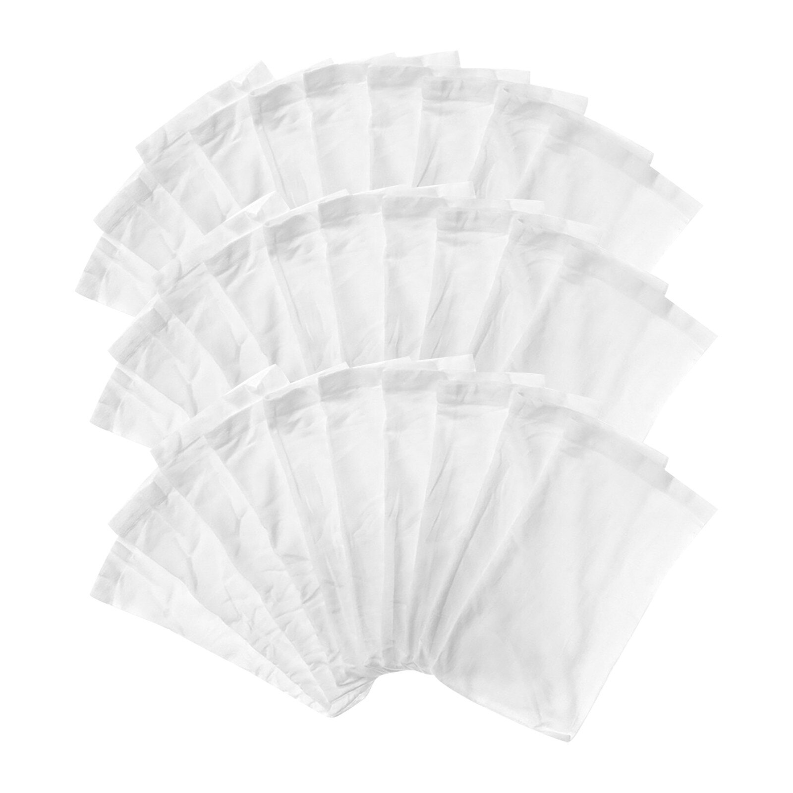 30Pcs Zwembad Skimmer Sokken Tubs Herbruikbare Verwijdert Puin Fijnmazig Nylon Zwembad Filter Sokken Mand Mouw Skimmers Wit Zwembad supply
