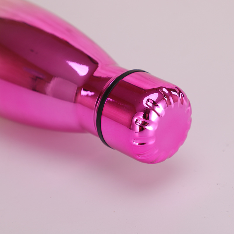 logo personalizzato 500ml borraccia sportiva thermos bottiglia in acciaio inox thermos tazza bottiglia per tazze d'acqua