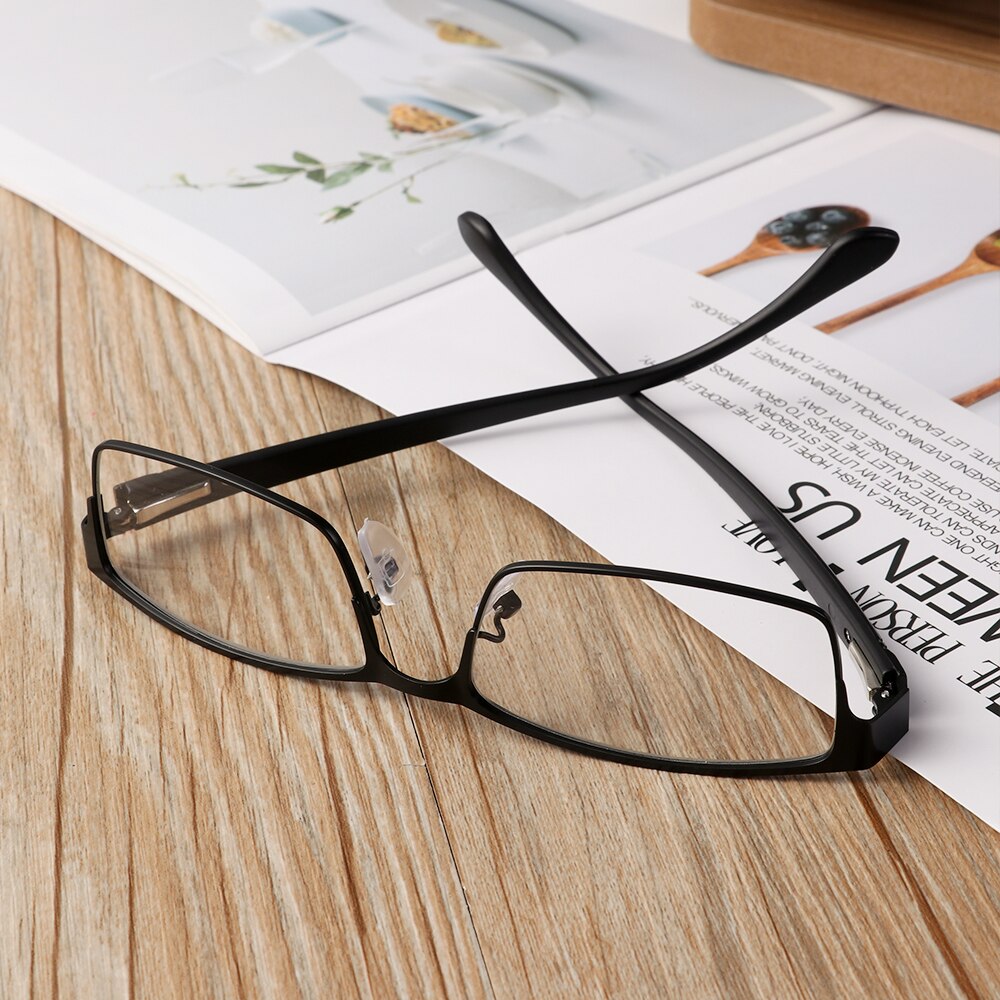 neue herren Geschäft Lesebrille Titan Legierung Rahmen Männlichen Hyperopie Brillen flexibel Tragbare Gläser