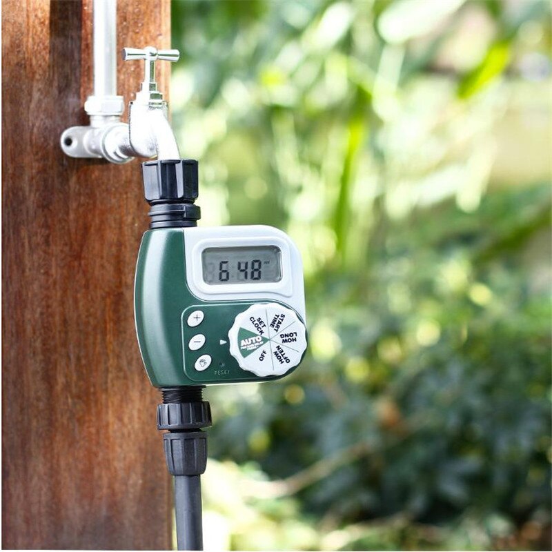 Garden Automatic Watering Timer Electronic Water T... – Vicedeal