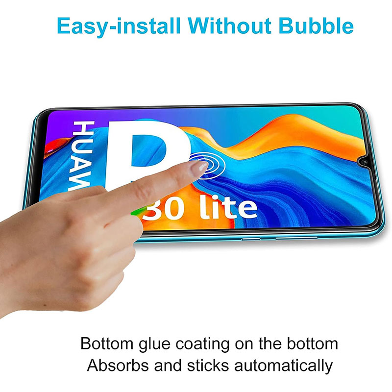 4pz Vetro Temperato per Huawei P30 P20 pro P40 Lite E P10 Protezione Dello Schermo per Honor 8 9 S 9X 9A 9C 8X 10 20 30 Vetro di Protezione