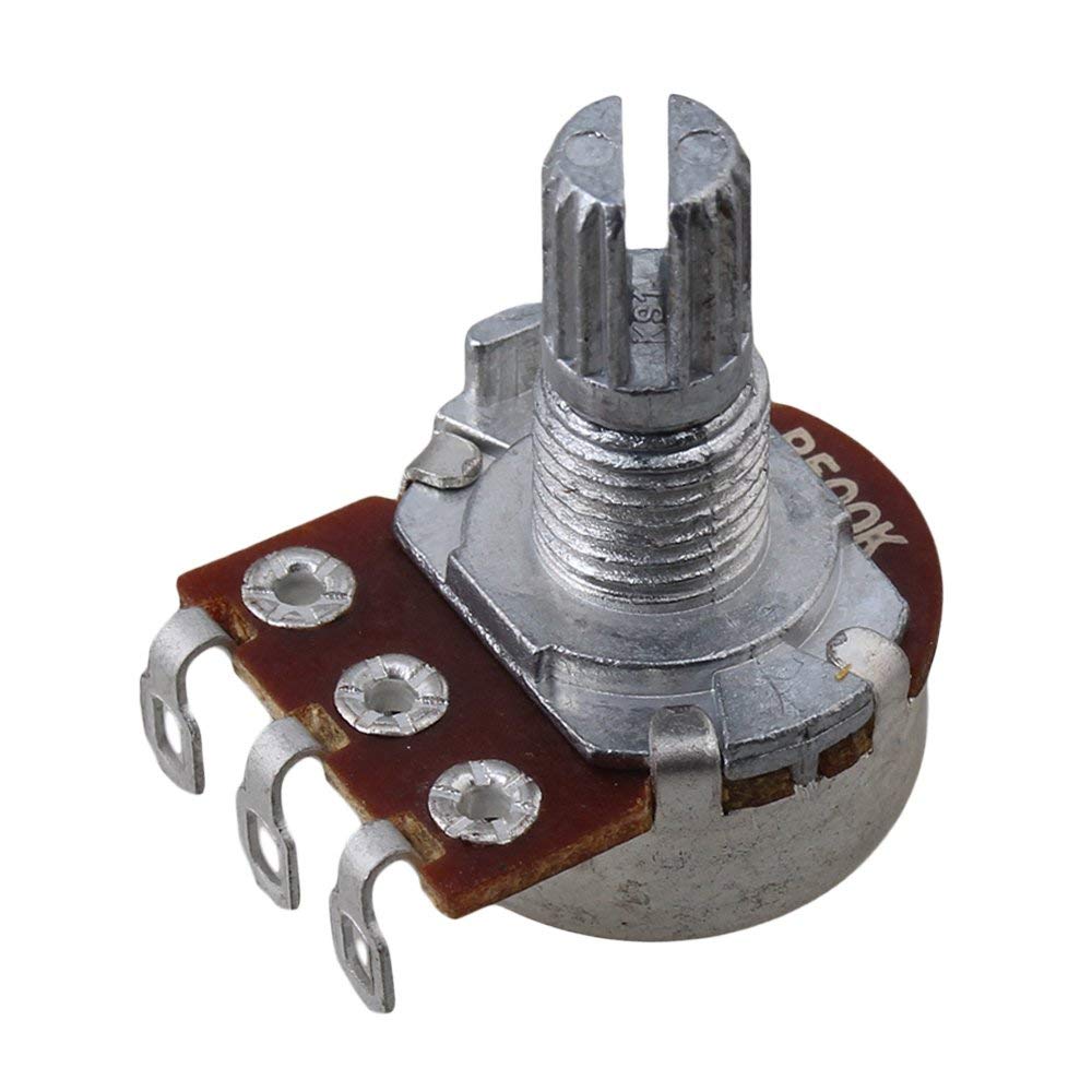 Accessori per Chitarra 10 Pz A500K Potenziometro Per