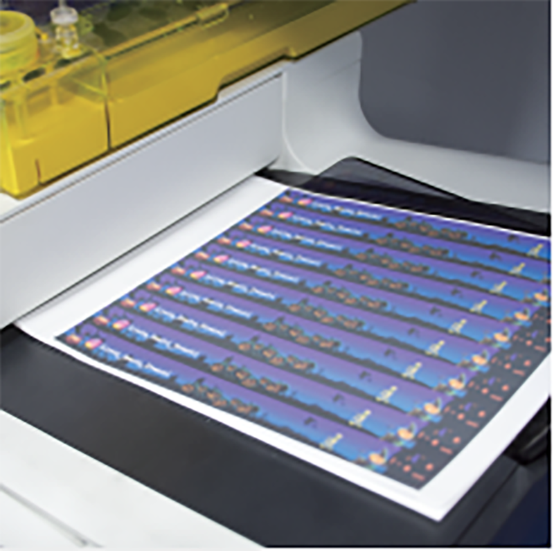 Goedkope en hoogwaardige tyvek-papieren bedrukbare armbanden voor evenementen, perfecte oplossing van papieren polsbandje, inkjet- en laserprinten: Licht Geel Goud Kleur