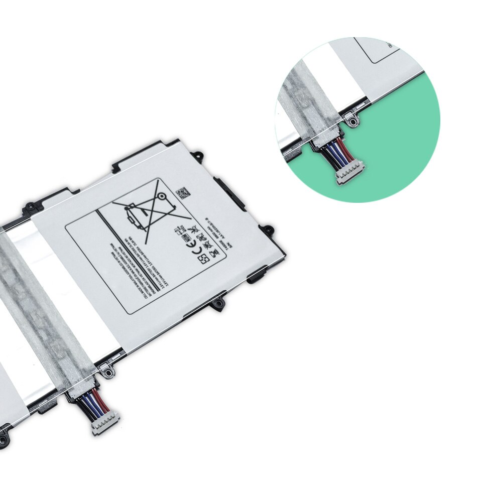 Tablet batería T4500E T4500C 6800mAh para Samsung Galaxy Tab 3 10,1 GT P5200 P5210 P5220 P5213