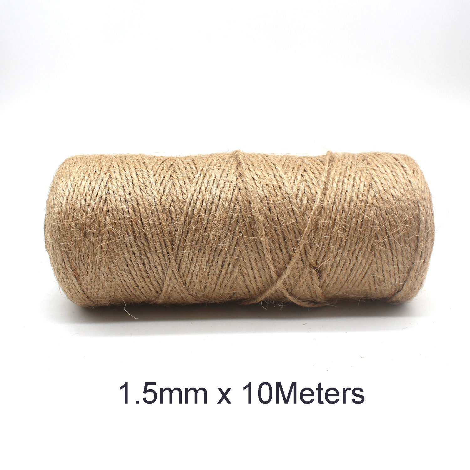 Natuurlijke Jute Touw String Lint Voor DIY Ambachten Bruiloft Kerst Home Decortion Vintage Jute Koord Touw Draad Naaien Party: Antique Copper