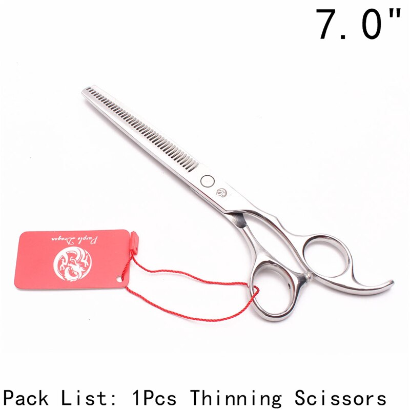 Z1006 7" Stainless Hair Scissors Thinning Shears Cutting Scissors Hairdressing Scissors Haircut Shears: Z1006 Yin T 7N