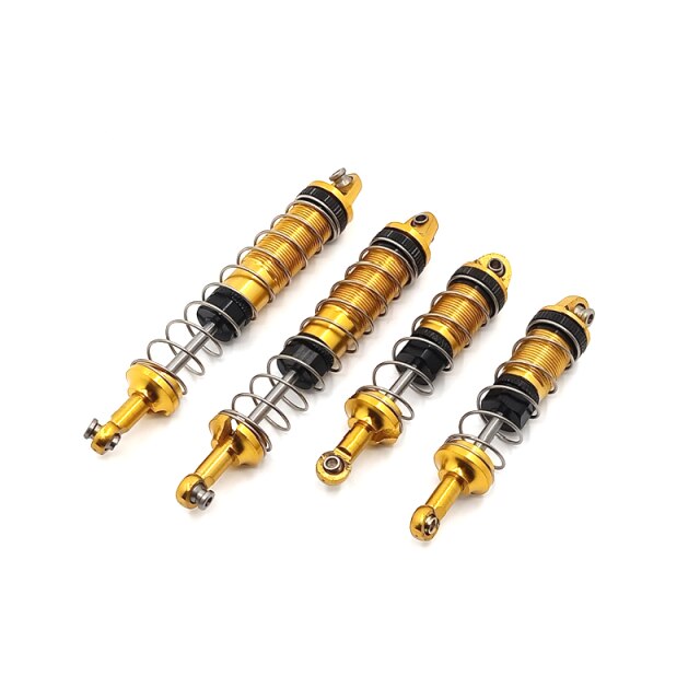 Einstellbare Öl Alle Metall Stoßdämpfer Dämpfer für Wltoys 12428 12423 12429 FY03 1/12 RC Auto Upgrades Teile: Gold