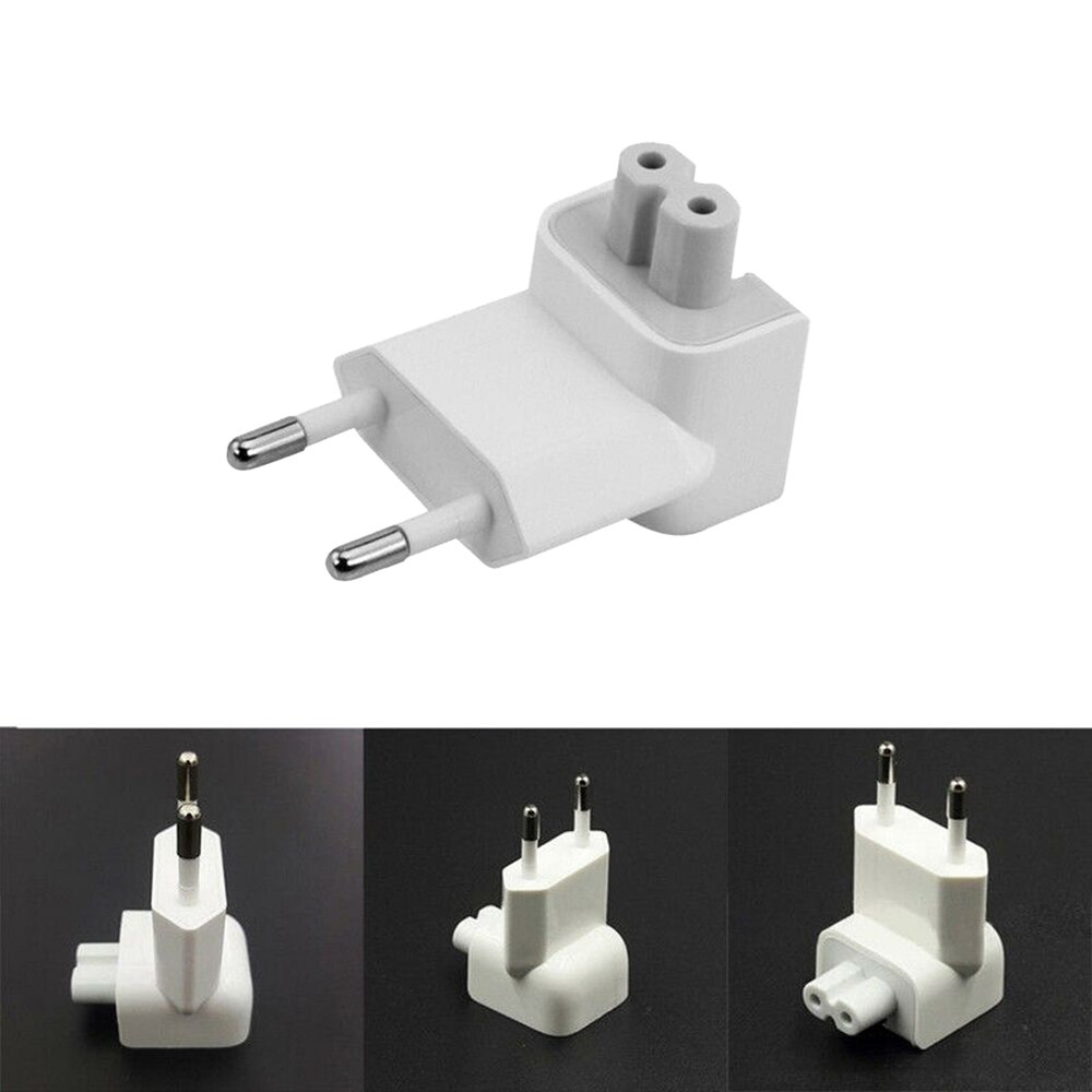 AC Duck Head Stecker - US & EU Adapter - für iPad Air Pro MacBook Ladegerät