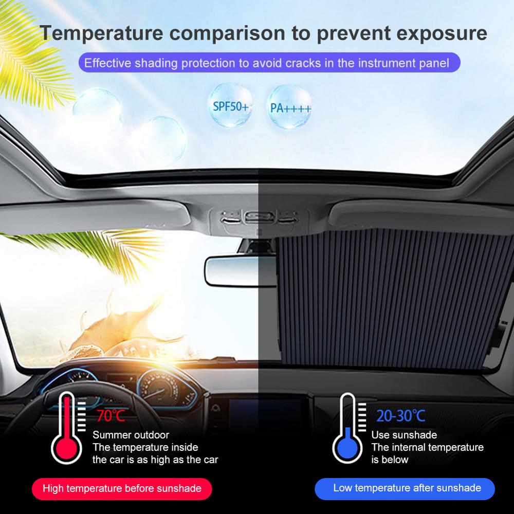 Parasol de coche para automóvil, parasoles para salpicadero de automóvil, cubiertas de ventana, cubierta de parabrisas para automóvil, accesorios protectores UV para Interior