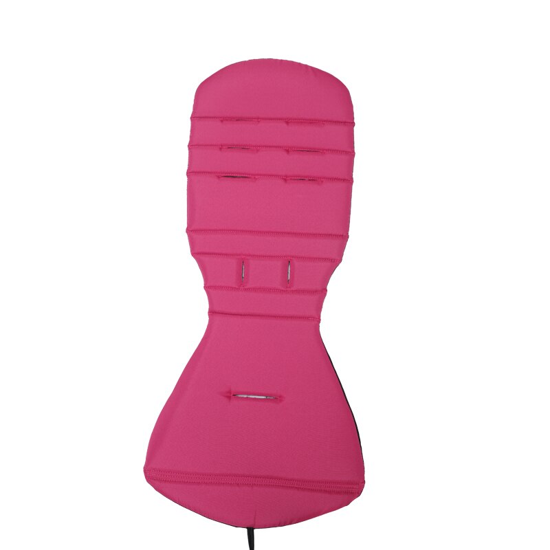 Barnvagnstillbehör 6+ 145 solskyddshuva & sittmadrass för babyzen yoyo 1:1 tyg kapell överdrag sittdyna baby fit yoya: Rosa
