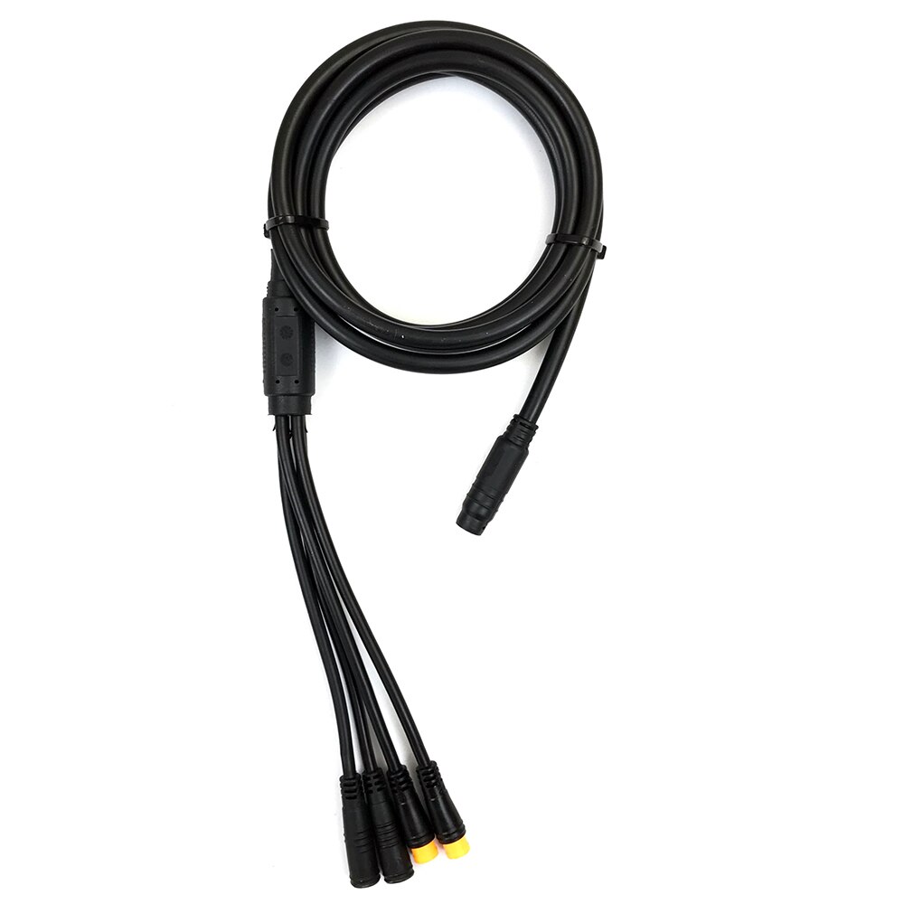 Wuxing Electric Bicycle Right Handle 20X Half Twist Throttle 12V24V36V48V52V60V72V for Ebike Conversion Kit Accelerator Parts: 1 to 4 Cable