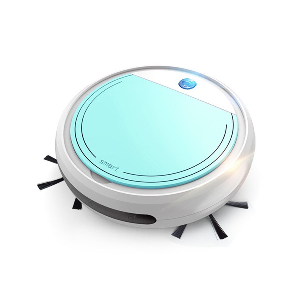 Machine intelligente Mini Robot de nettoyage aspirateur automatique USB chargeur balayeuse pratique Portable machine de nettoyage à sec et humide