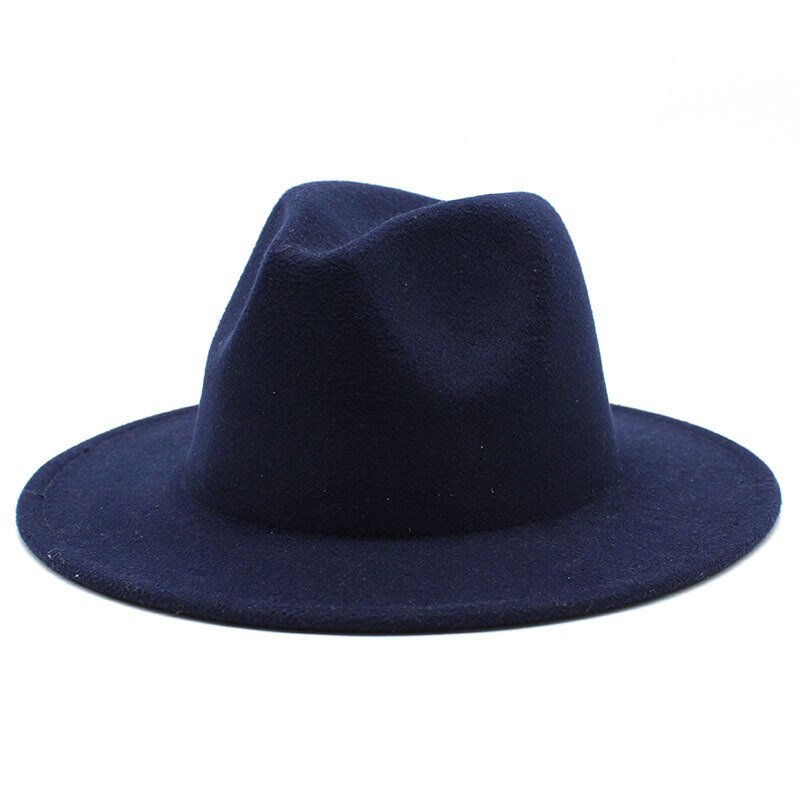 Fedora – chapeau de Jazz en feutre pour femmes, hommes, garçons et filles, pour enfants, pour décorer un mariage formel, Panama, automne et hiver