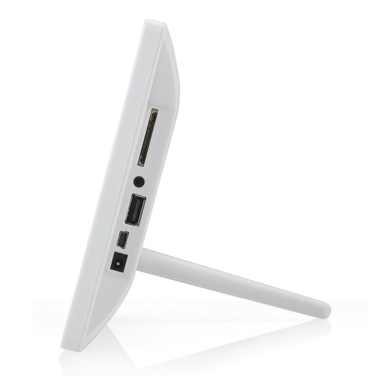 8 Inch Digital Picture Frame Multi-Function HD 1280X800 with Touch Button Electronic Photo Album