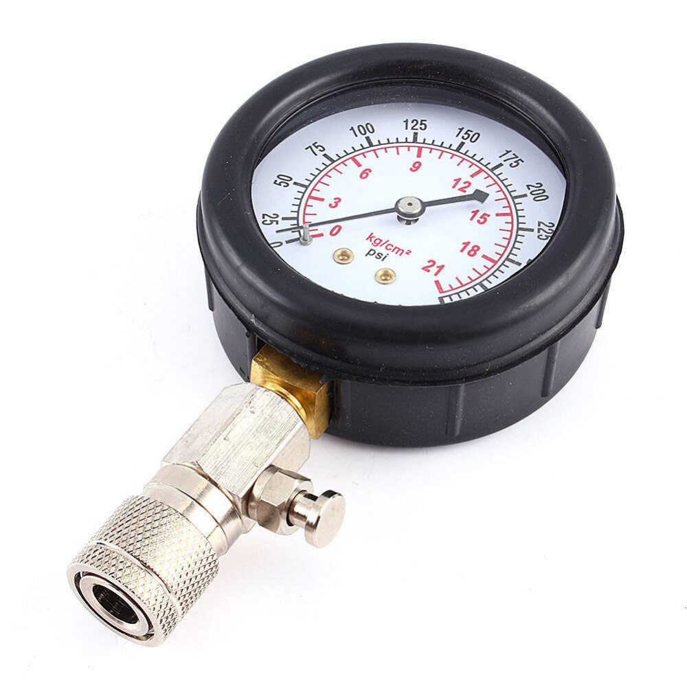 Car Engine Compression Cylinder Pressure Tester Gauge Kit M10 Measuring Repair Accessories For Van Lorry Truck RV Camper Bus