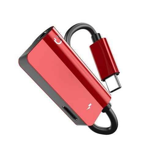 2 in 1Typ C 3,5mm Aux Adapter Usb C Zu 3,5 MM Kopfhörer Jack Adapter Audio- Kabel Für samsung Hinweis 20 Ultra S20 Plus Google Pixel: 04