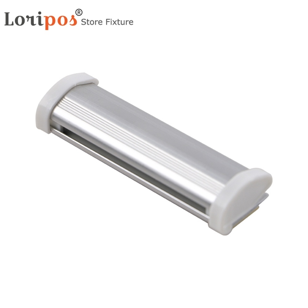 Zelfklevende Metalen Ticket Bill Houder Clip Poster Staaf Schorsing Haak Voor Schilderen Snap Poster Hanger Aanmelden Banner Hanger