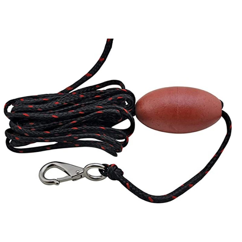 Boat Galvanized Folding Anchor Buoy Kit Portable Complete Grapnel Anchor System With Storage Bag