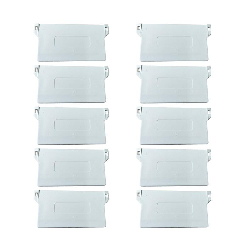 10PCS 89mm Plastic Bottom Plate for Vertical Blind Portable Bottom Weights Slats Vertical Blind Fittings Roller Accessories: Default Title