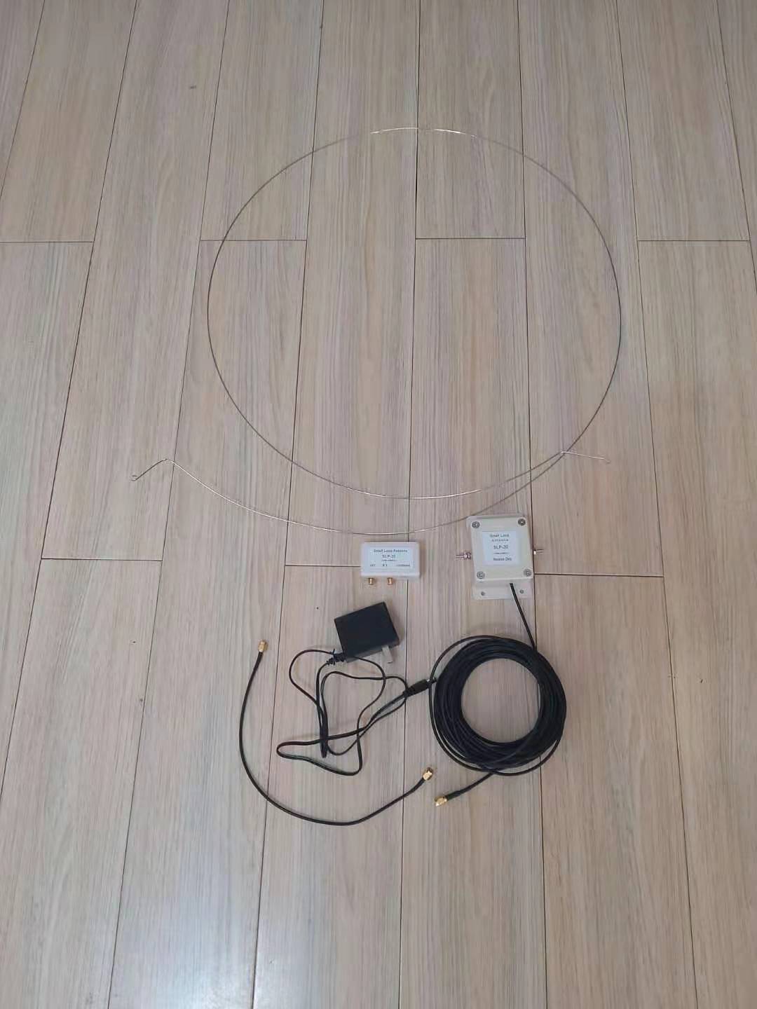 Small loop antenna Active small loop antenna SLP-30 100KHz-30MHz Radio clear sound tool