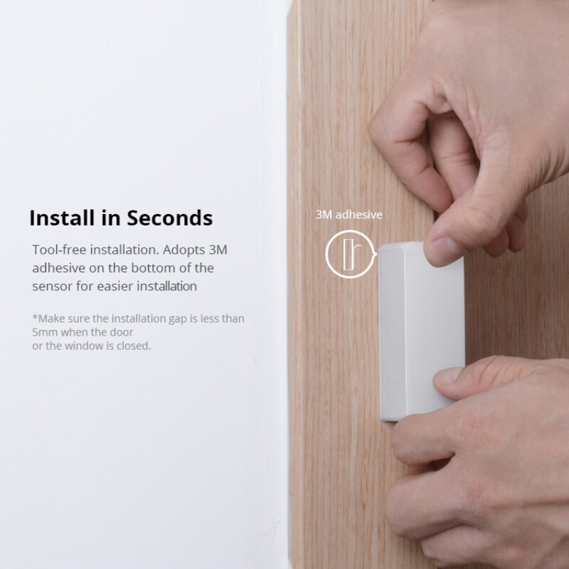 SONOFF Home Smart Wireless Door And Window Sensor Unlimited Remote Control DW2 Smart Home Sensor With Alexa Google Home