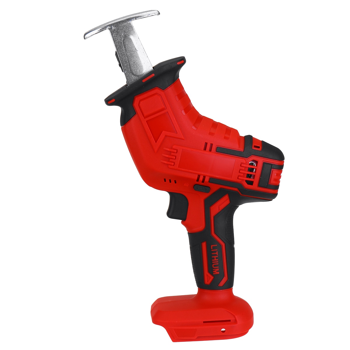 Mini Electric Saw Cordless Reciprocating Saw Woodworking Cutting DIY Power Saws Tool with 4 Saw Blades for 18V Makita Battery