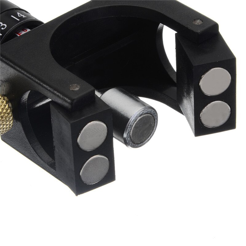 2Pcs /set Wood Planer Jointer Knife Setting Jig Planer Blade Woodworking Cutter Aligner Plastic With Magnet Material