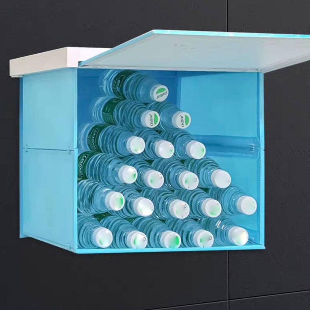 Organiser Bathroom Cupboard Floor Cabinet Folding ... – Vicedeal