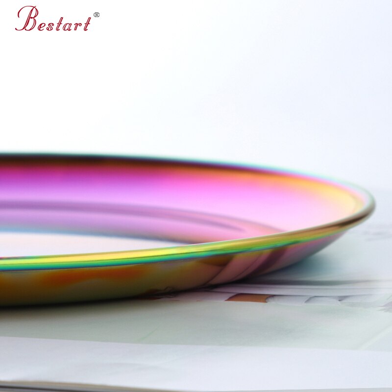 1 sztuk płyta grillowa okrągłe ze stali nierdzewnej grill koreańnarty płyta nie spalona nie-Stick piknik na świeżym powietrzu płyta grillowa