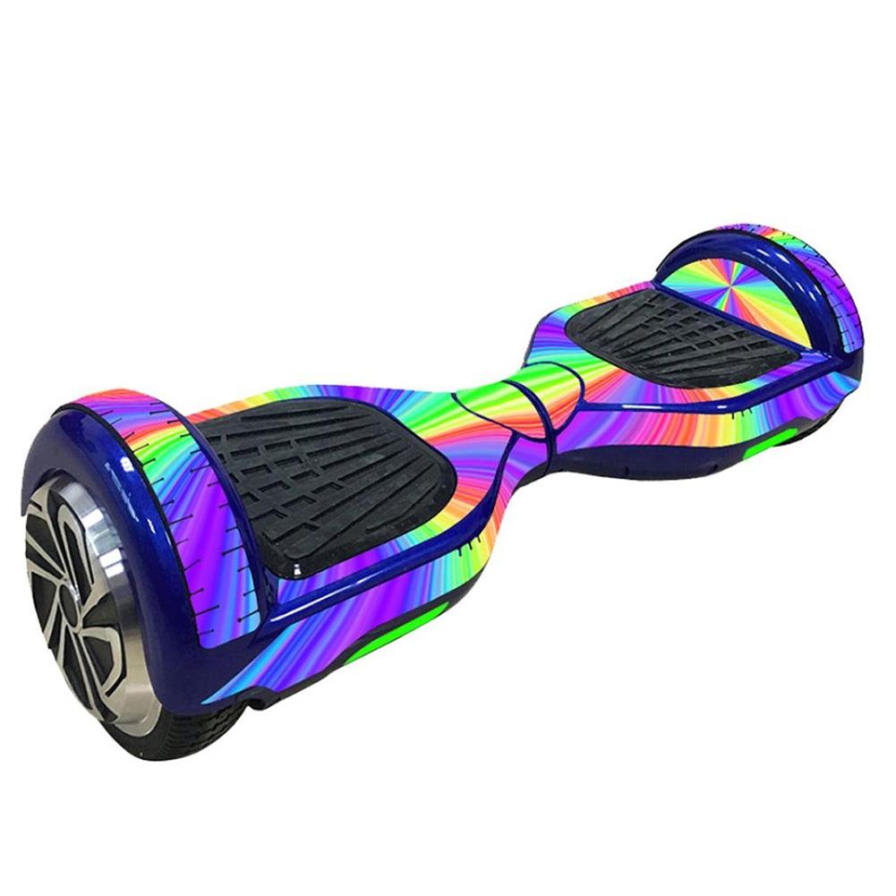Autocollant de Scooter électrique de 6.5 pouces, autocollant de Hoverboard gyroscooter à deux roues auto-équilibrantes, autocollant de planche à roulettes