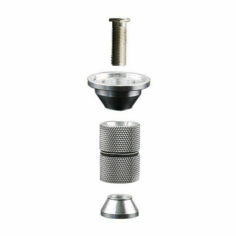 Krsec Fiets Stem Top Cap Aluminiumlegering 1-1/8 &quot;Fiets Expander Top Cap Headset Expander Schroef Voorvork end Plug Bike Deel: Expander