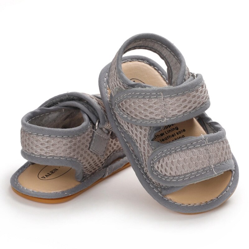 Summer Infant Toddler Shoes Girls Boys Casual Mesh Shoes Soft Bottom Comfortable Non-slip Kid Baby First Walkers Shoes: H / 7-12 Months