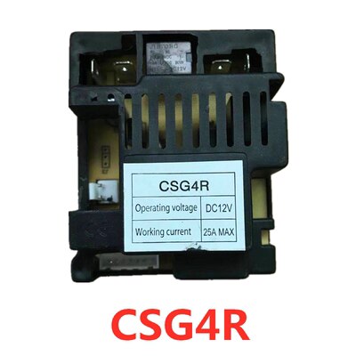 CSG4MS Kinderen Elektrische Auto Bluetooth Afstandsbediening Ontvanger CSG4A Controller Met Gladde Start Functie: CSG4R