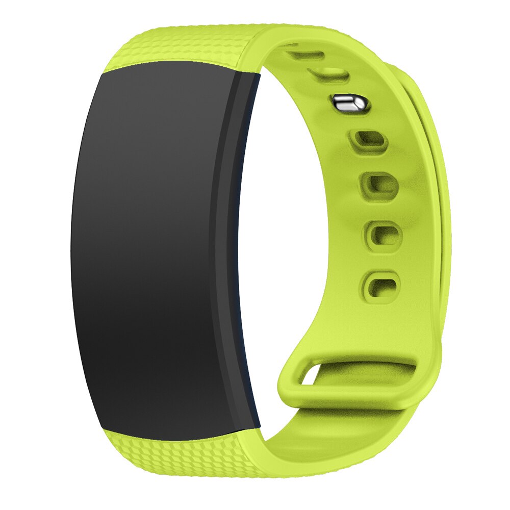 Bracelet de rechange en silicone pour montre connectée samsung gear fit 2 pro 2 sm-r360: 12