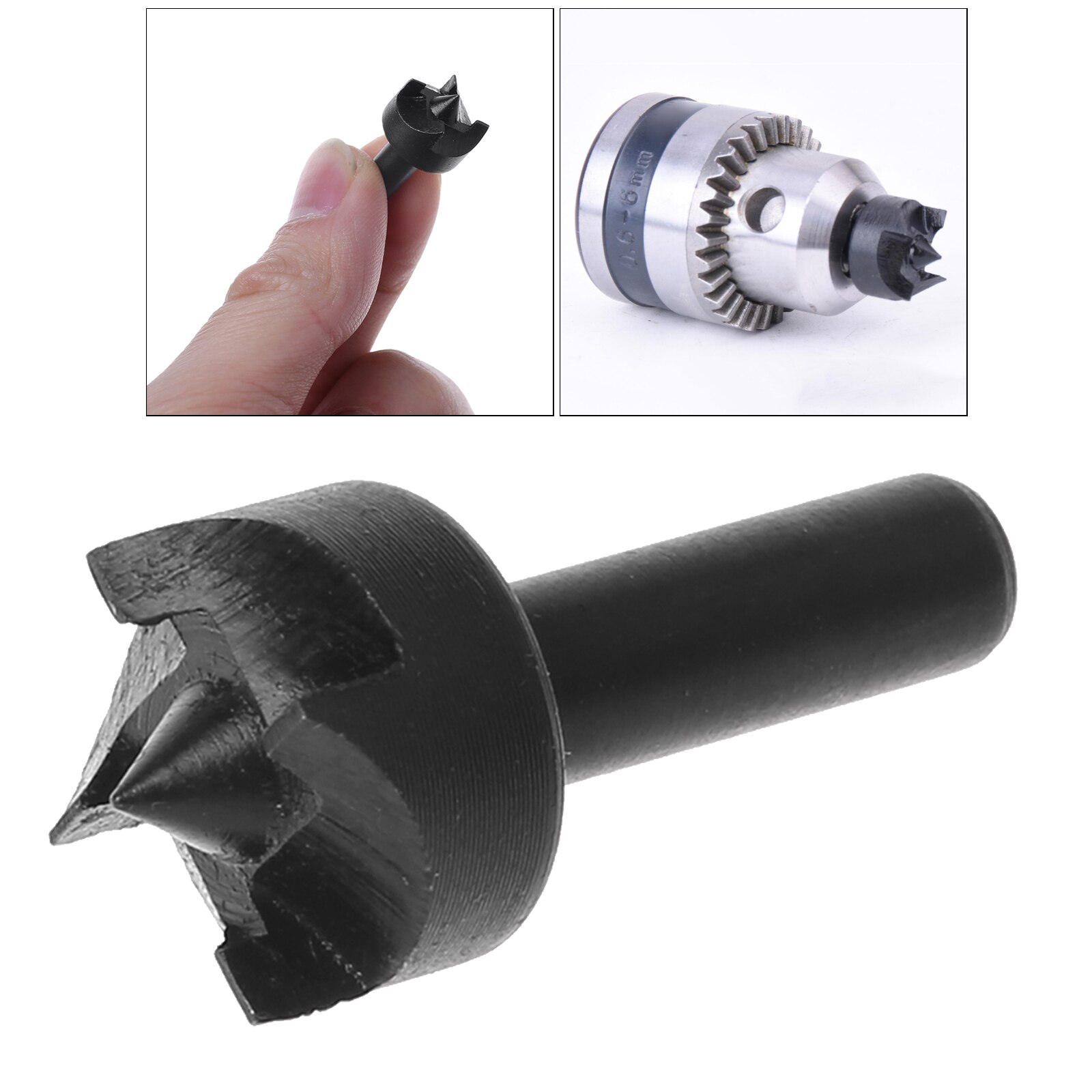 Mini Portable Thimble Drill Bit Mini Lathe Machine Accessories for DIY