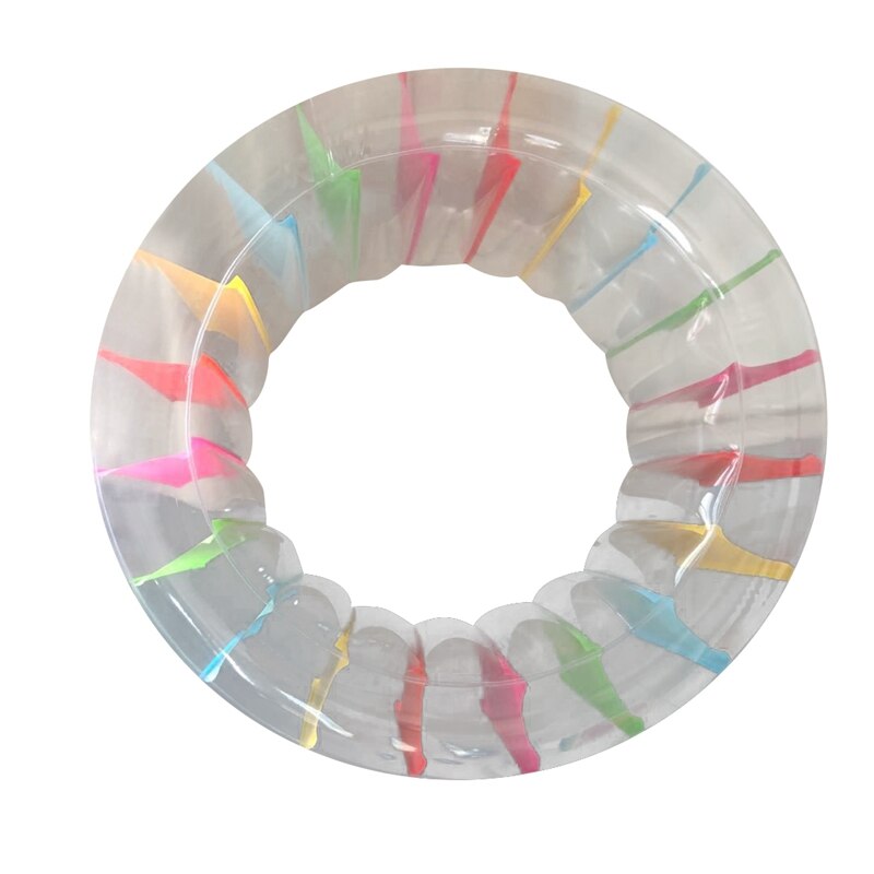 Pvc opblaasbare rollerbal speelgoed gras waterroller kinderen multifunctionele kruiprol: Default Title