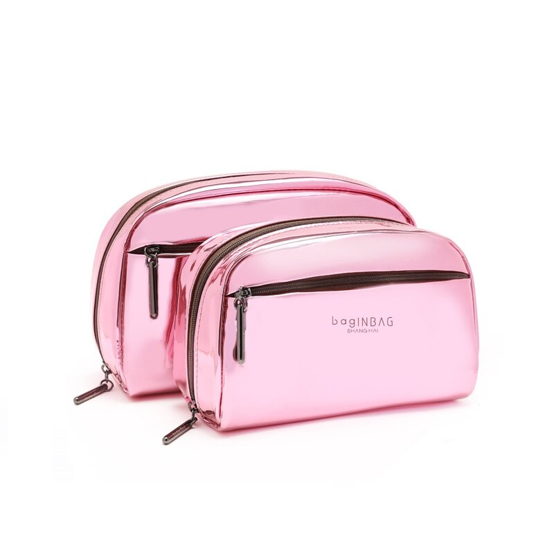 Mała kosmetyczka przenośna pamięć masowa torba wielofunkcyjna makijaż o dużej wydajności zestaw toreb: Pink Set