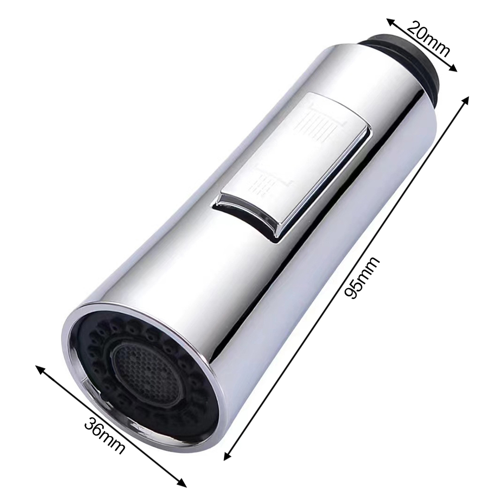 Kitchen Tap Pull Out Shower Head Water Spray Head Sprinkler Mixer Aerator Kitchen Water Saving Faucet Replacement Shower Head