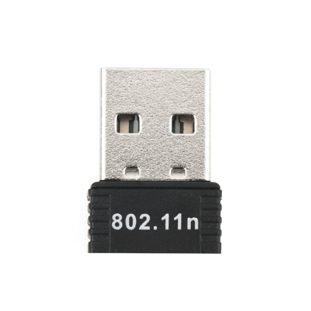 1pc mini USB WiFi Adattatore N 802.11 b/g/n Wi-Fi Dongle alto guadagno 150Mbps senza fili antenna wifi per il Telefono Del computer