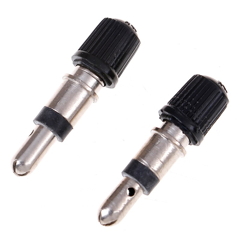 10 Pcs Bicycle Valve Presta Core Removable German Without Tubes Tubeless Copper