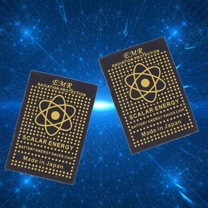 10Pcs Emr Scalaire Energie Telefoon Sticker Anti Straling Chip Schild Houden Gezondheid Laptop Anti Emp Emf Bescherming Voor Zwangere vrouw