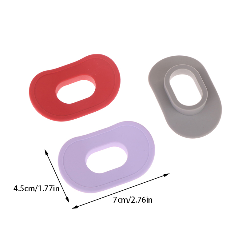 Duikregelaar Mondstuk Lippen Hoes Siliconen Snorkel Mondstuk Lip Beschermhoes Onderwater Ademhaling Accessoires