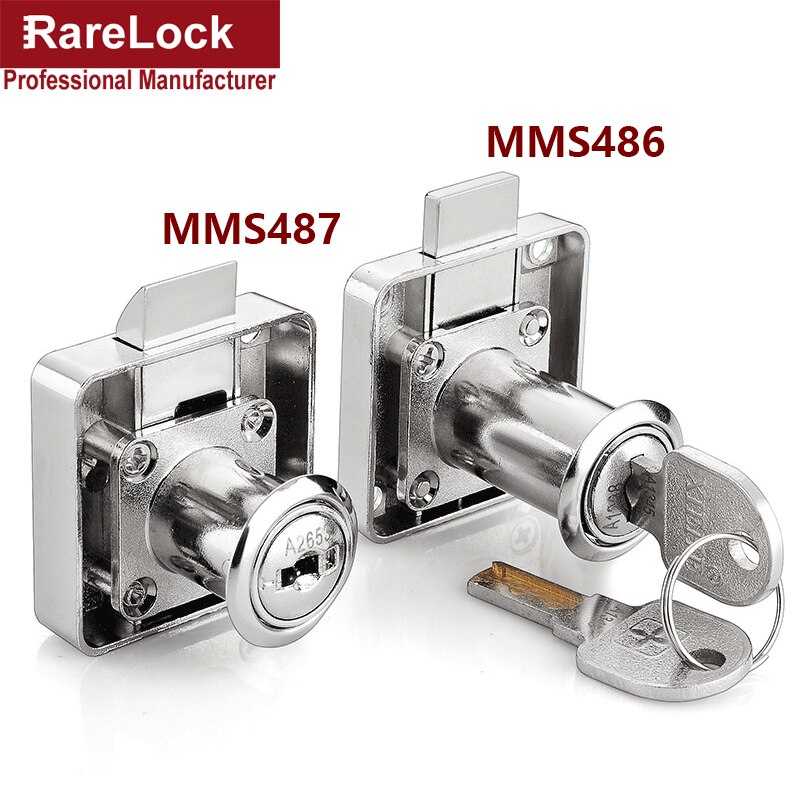 Drawer Lock Computer Keys 22 32mm for Home Mailbox Office File Cabinet School Locker DIY Furniture Hardware Rarelock MS387 a