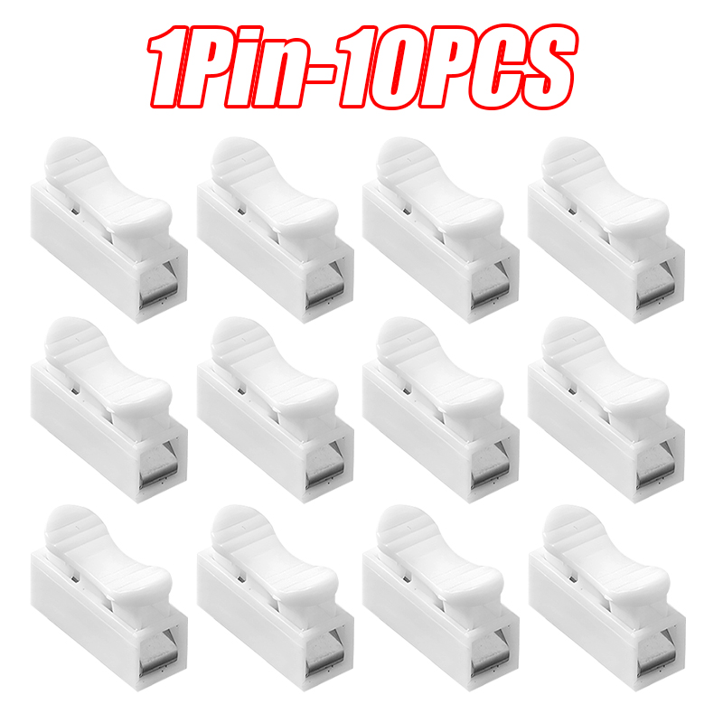 Cable Wire Connector Push Quick Wire Cable Connector Spring Clamp Terminal for Lighting and Automotive Wiring Electricity: army green