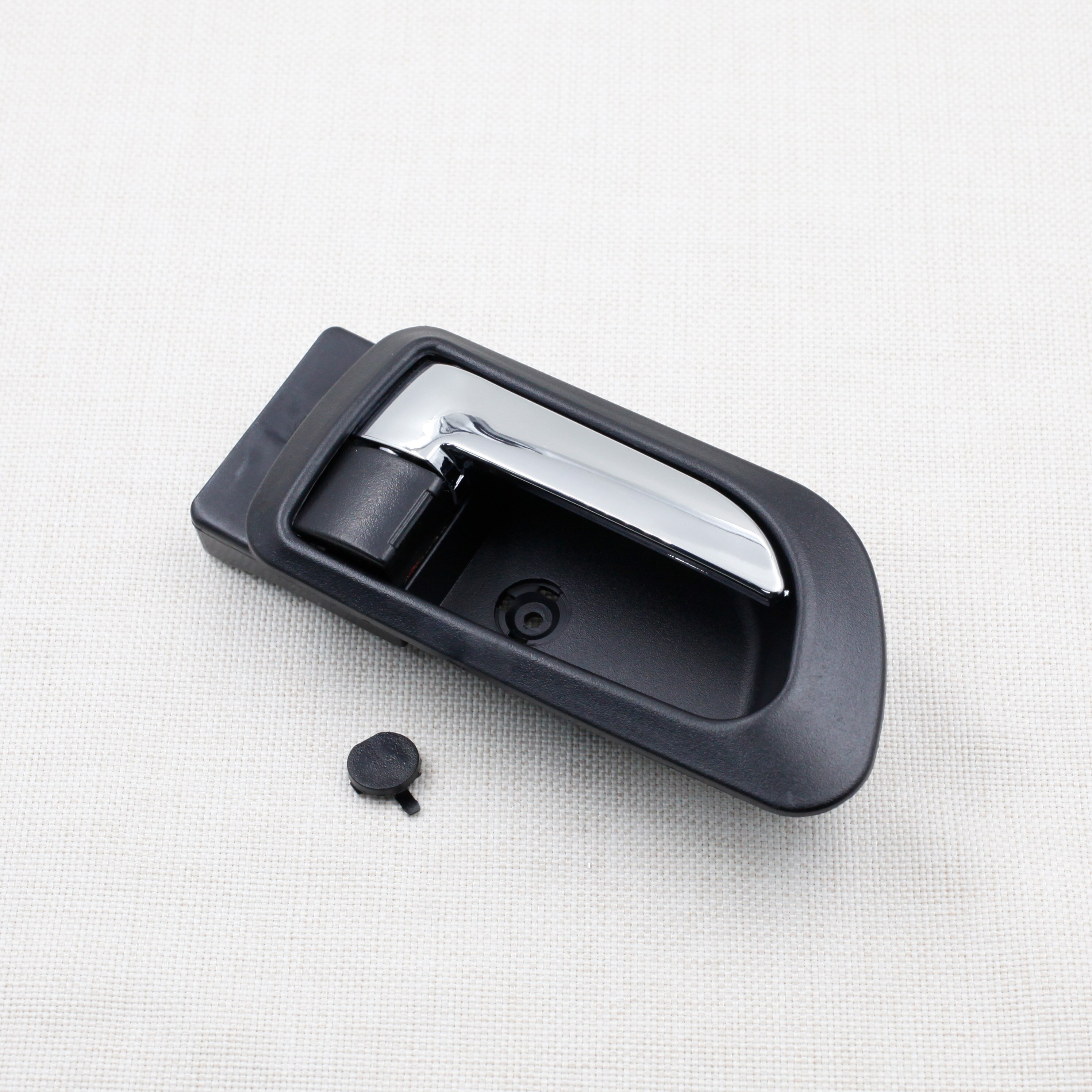 Car Inner Interior Door Handle, Inside Handles Front Rear Left Right for Great Wall Haval Hover H3 H5: right side black