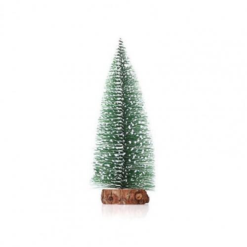 Desktop Xmas Tree Mini Christmas Tree Lightweight Plastic Miniature Christmas Tree DIY Christmas Decorations Year Decor: 25cm