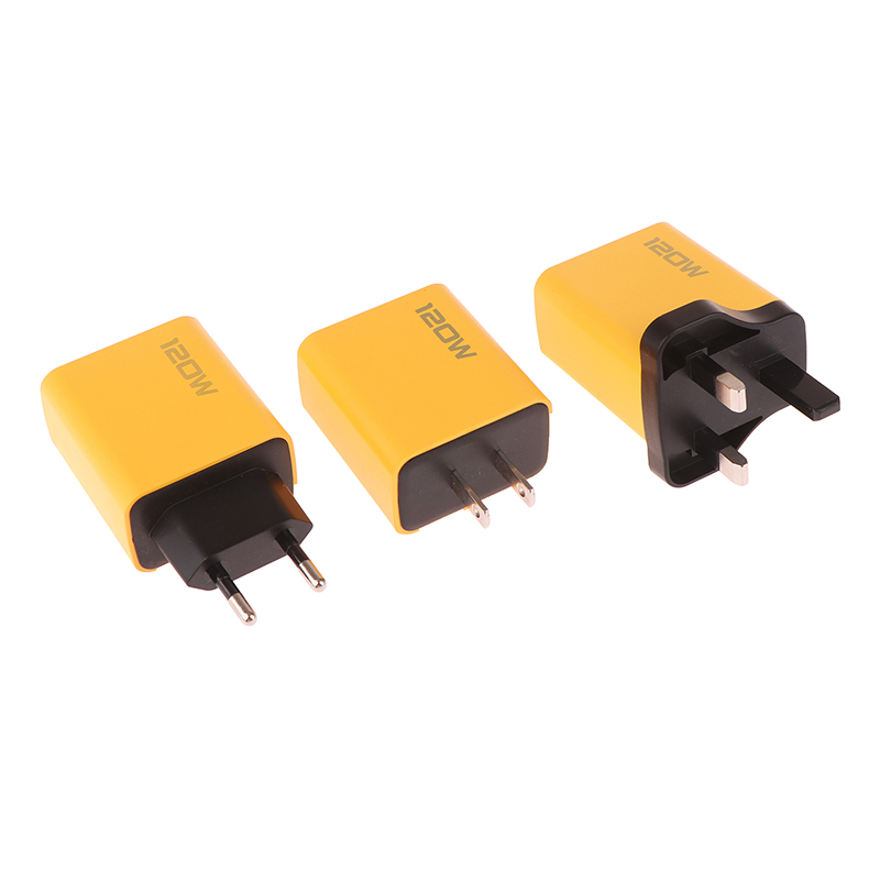 Hurtiglader type  c 120w hurtiglading 3.0 usb-laderadapter til telefon pd usb-lader hurtiglading