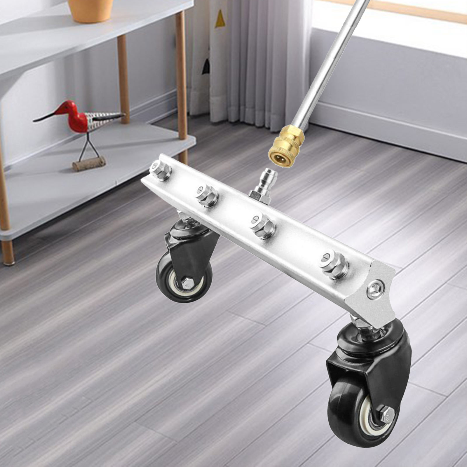 Car Chassis Washer Pressure Washer under Car Wash under Car Water Broom